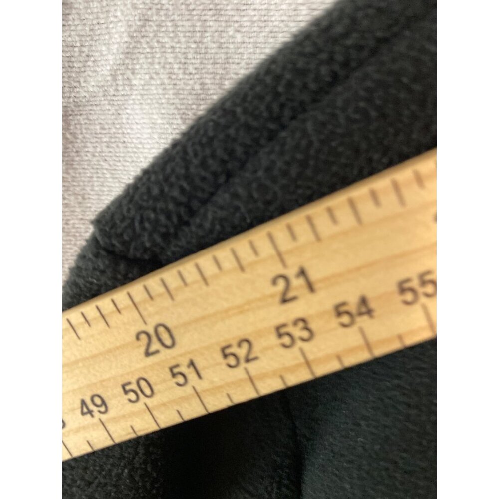 Women’s Black Velour Lounge Set EKOUER V Neck Top Pants Size M - Picture 5 of 13